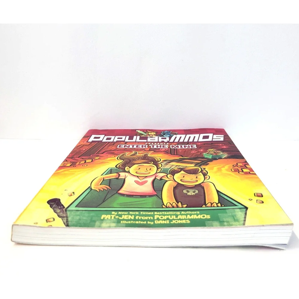 PopularMMOs Presents Enter‎ The Mine Pat & Jen 2019 PB Multicolor Graphic Novel